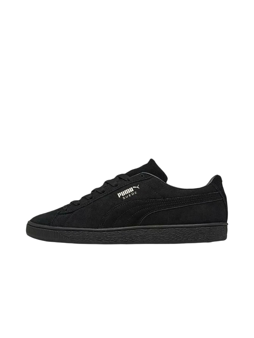 Puma Suede Classic 21 XXI All Black Monochrome Mens Sneakers size 13